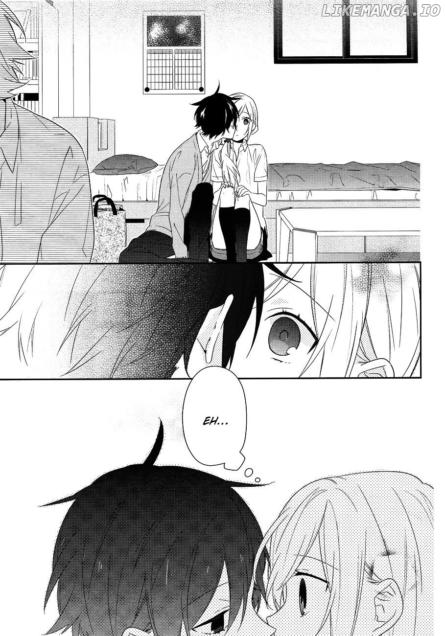Horimiya, Chapter 27 image 18